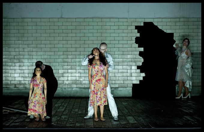 Lisette Oropesa, Rafak Siwek at 