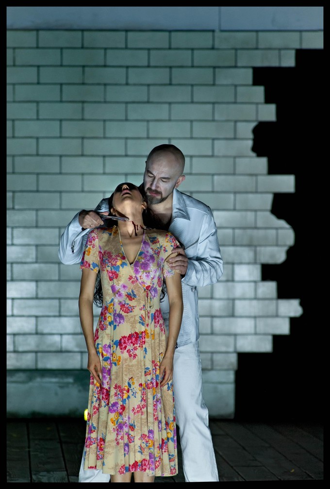 Lisette Oropesa, Rafak Siwek at 