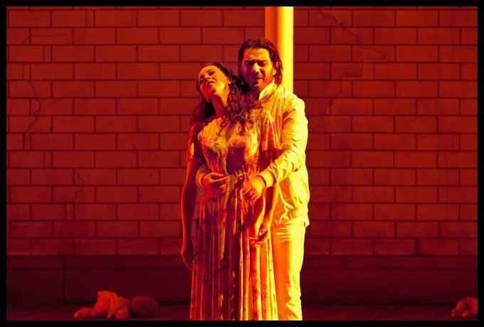 Lisette Oropesa, Saimir Pirgu at 