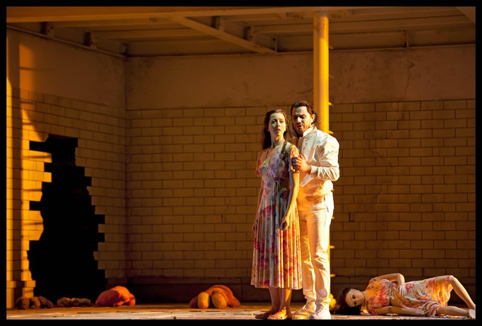 Lisette Oropesa, Saimir Pirgu at 