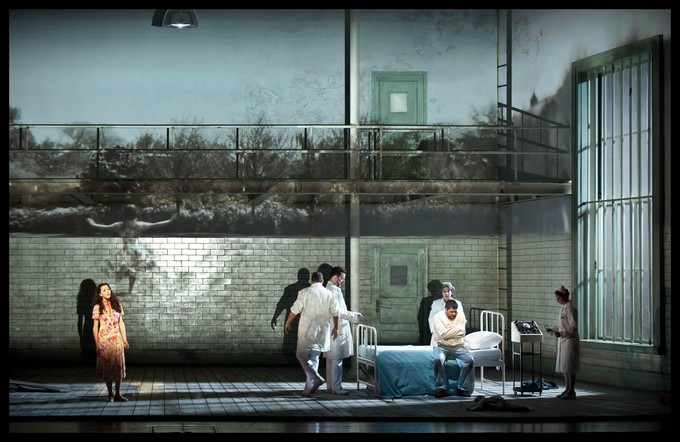 Lisette Oropesa, Luca Salsi at 