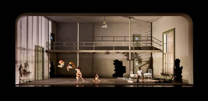 Lisette Oropesa, Luca Salsi at 