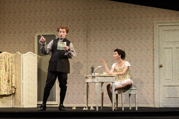 Lisette Oropesa, Andrey Zhilikhovsky at 