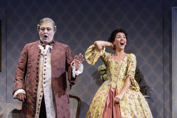 Lisette Oropesa, Renato Girolami at 
