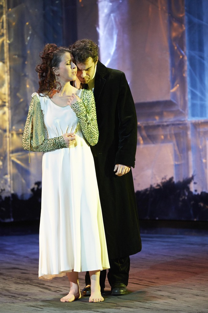 Lisette Oropesa and Régis Mengus at 