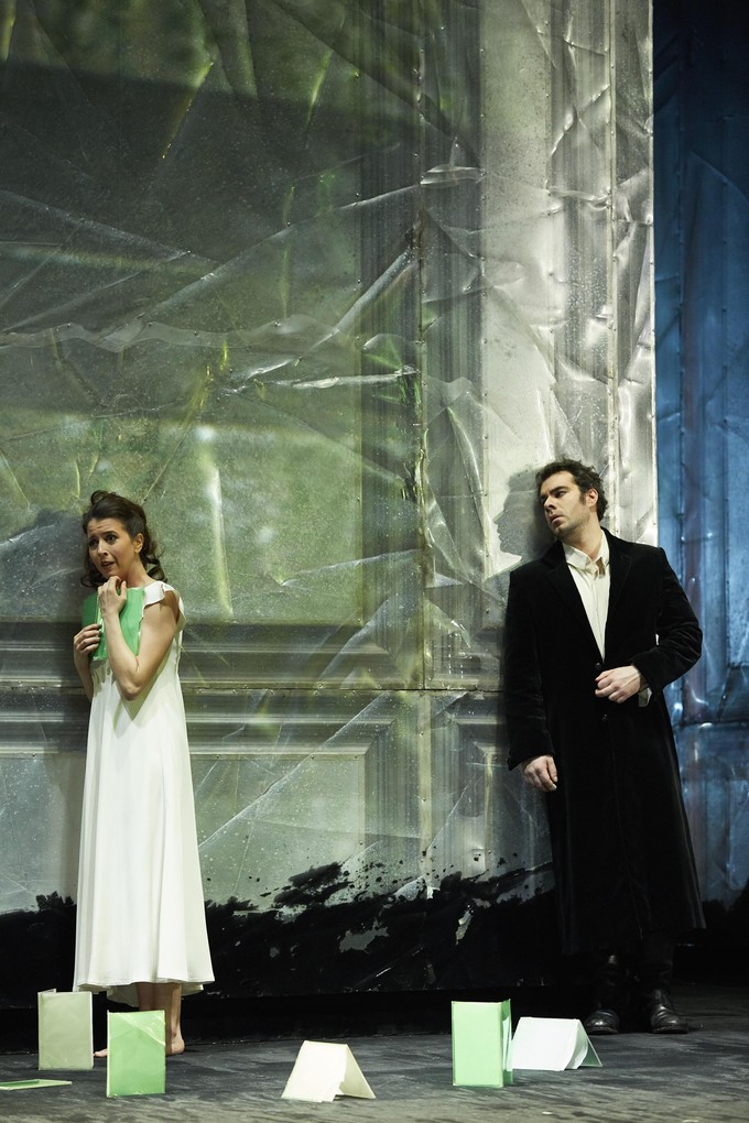Lisette Oropesa and Régis Mengus at 
