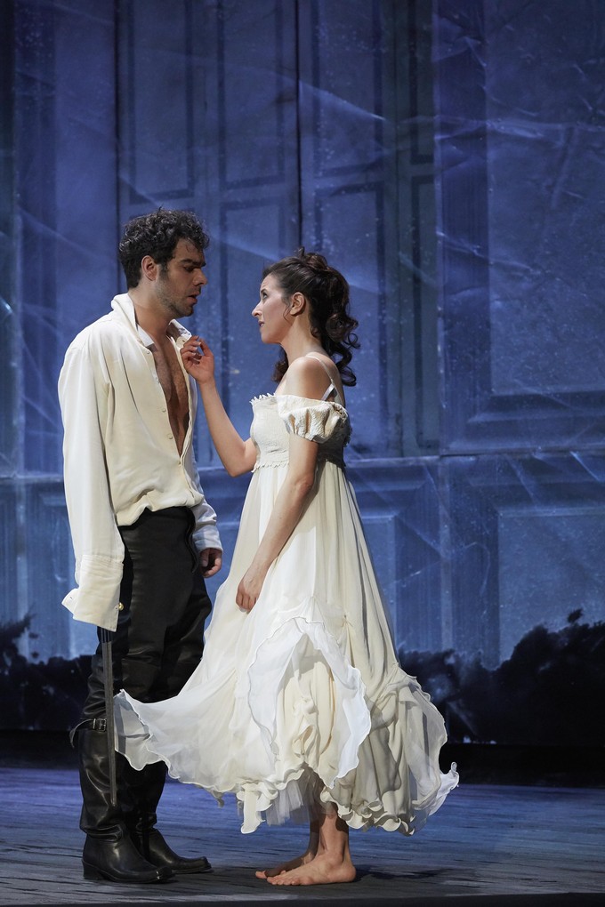 Lisette Oropesa and Régis Mengus at 
