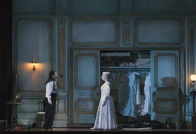 Lisette Oropesa and Sarah Northgraves in Lucia di Lammermoor at the Royal Opera House Lisette Oropesa and Sarah Northgraves in Lucia di Lammermoor at the Royal Opera House at