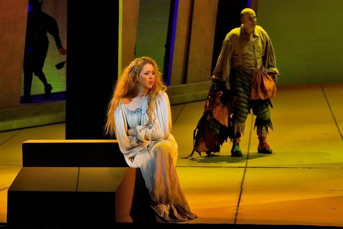 Lisette Oropesa and Juan Jesús Rodríguez at 