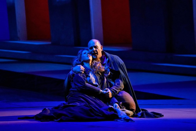 Lisette Oropesa and Juan Jesús Rodríguez at 