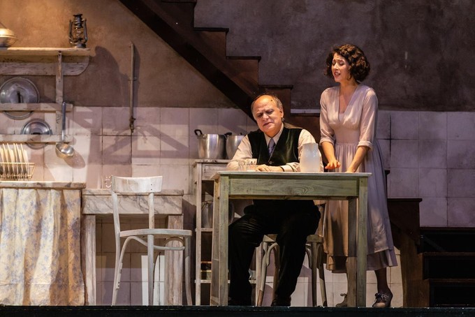 Lisette Oropesa and Roberto Frontali Lisette Oropesa and Roberto Frontali at