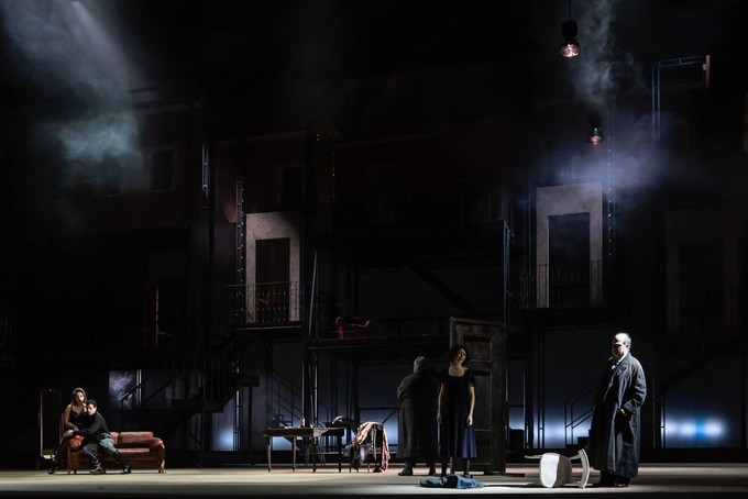 Lisette OropesaLisette Oropesa and Roberto Frontali at 
