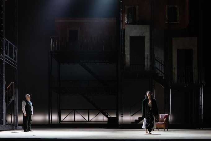 Lisette Oropesa and Roberto Frontali Lisette Oropesa and Roberto Frontali at