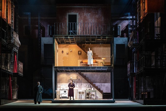 Lisette Oropesa and Roberto Frontali Lisette Oropesa and Roberto Frontali at