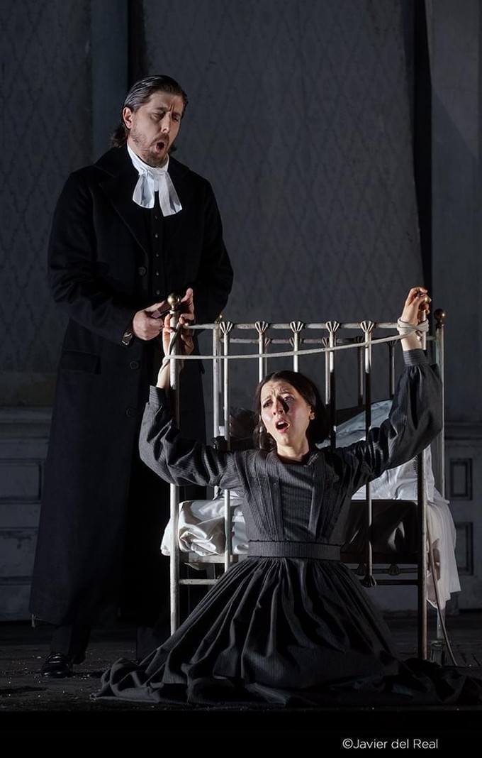 Lisette Oropesa, Roberto Tagliavini Lisette Oropesa, Roberto Tagliavini at