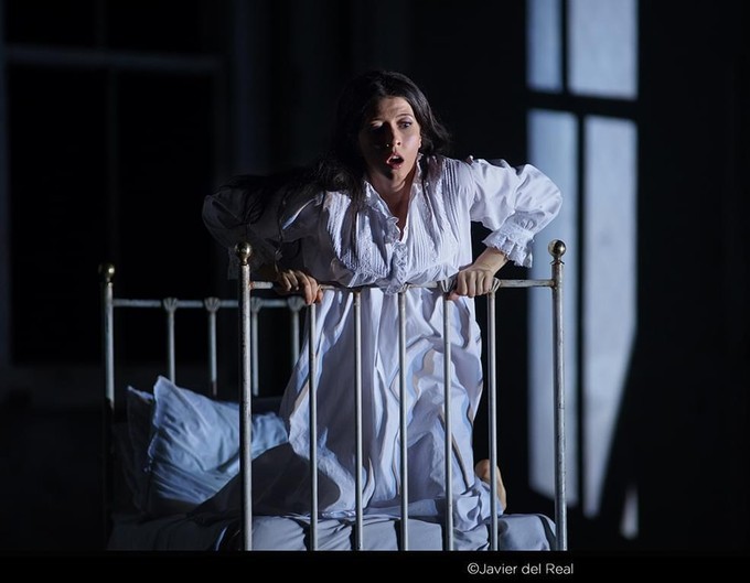Lisette Oropesa at 