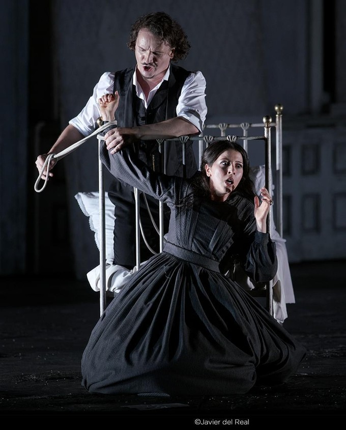 Lisette Oropesa, Artur Rucinski at 