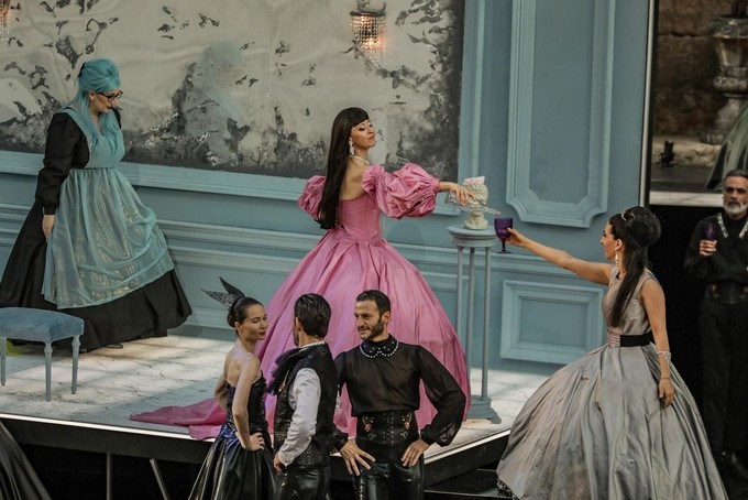 Lisette Oropesa Lisette Oropesa at