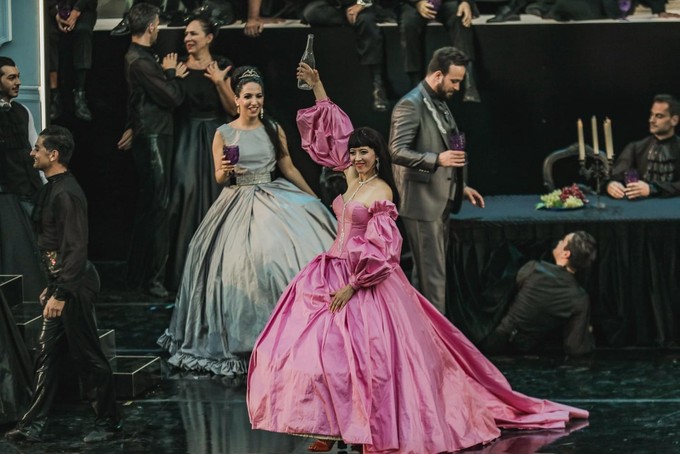 Lisette Oropesa at 
