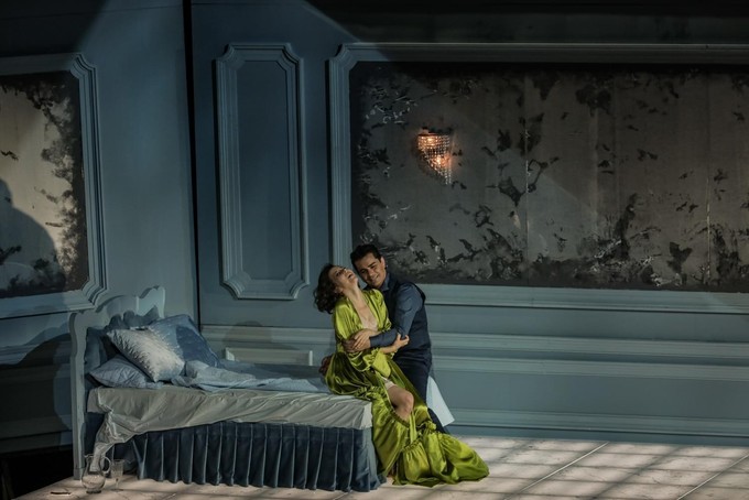 Lisette Oropesa and Saimir Pirgu at 