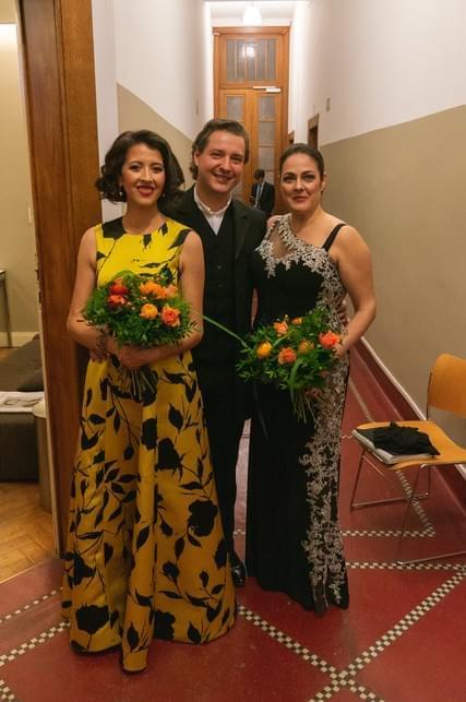Lisette Oropesa, Dmitry Korchak, Yolanda Auyanet
