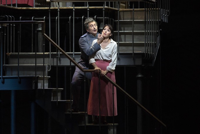 Lisette Oropesa and Brett Polegato at 