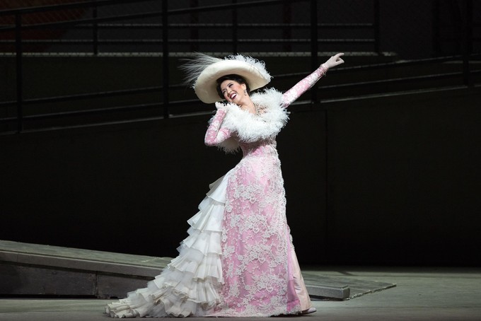 Lisette Oropesa at 