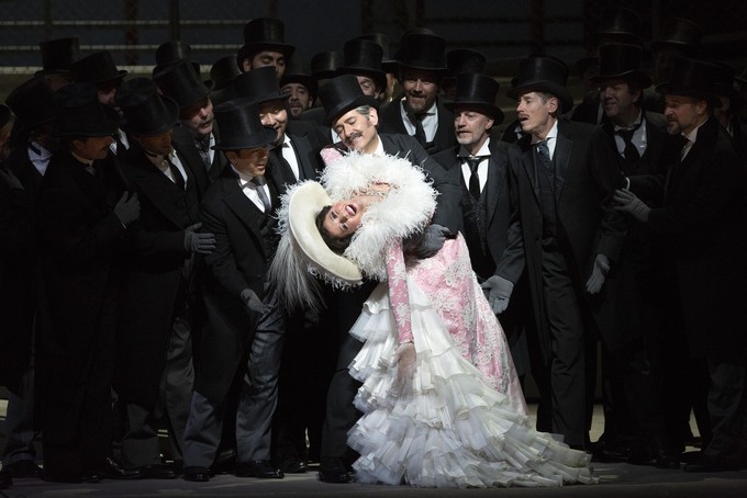 Lisette Oropesa and Brett Polegato at 