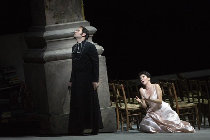 Lisette Oropesa and Michael Fabiano Lisette Oropesa and Michael Fabiano at
