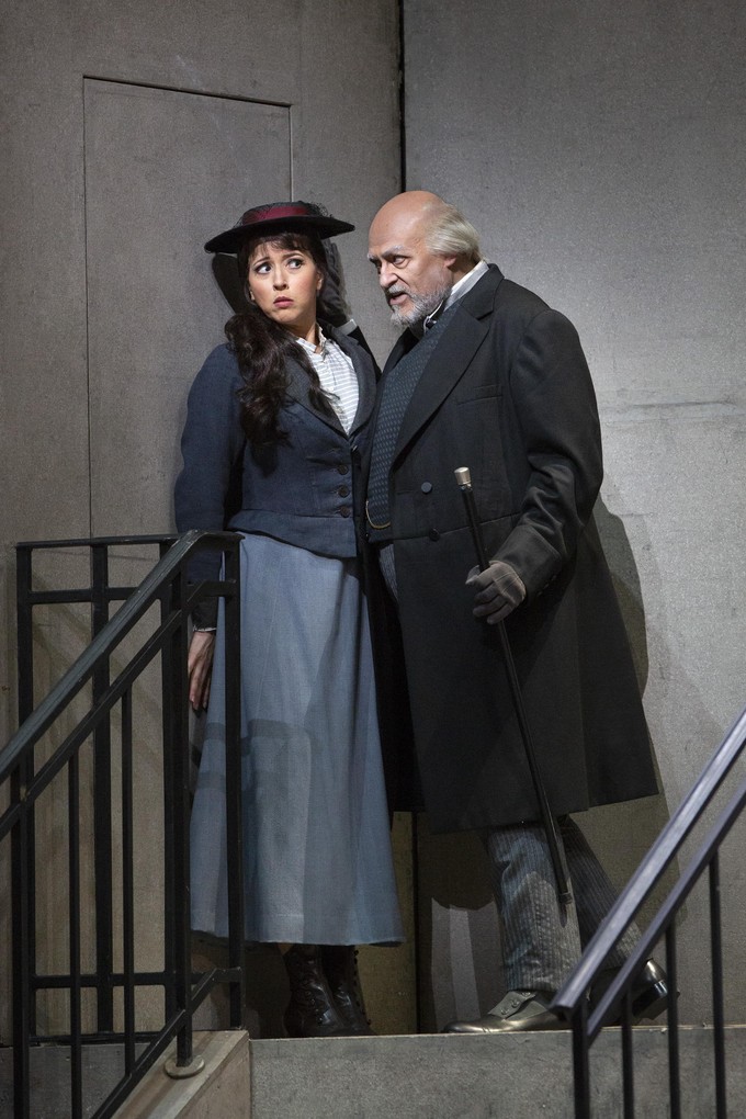 Lisette Oropesa and Carlo Bosi at 