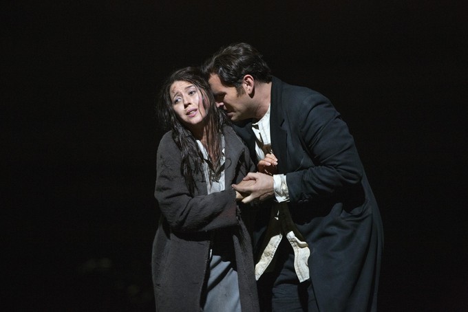 Lisette Oropesa and Michael Fabiano at 