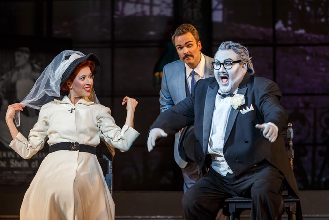 Lisette Oropesa, Joshua Hopkins and Kevin Glavin at 