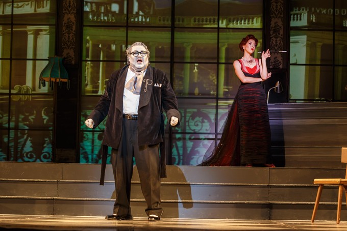 Lisette Oropesa and Kevin Glavin at 