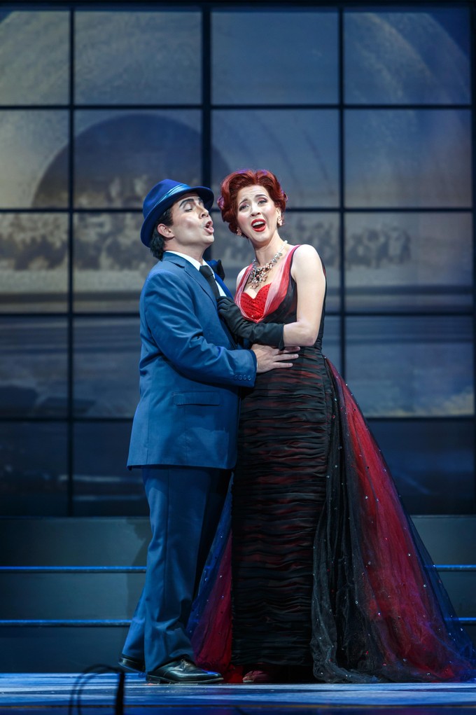 Lisette Oropesa and Javier Abreu at 