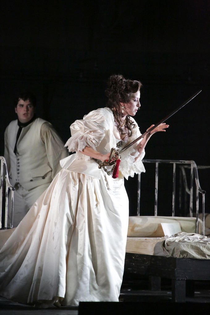 Lisette Oropesa, Claudio Pellegrini at 
