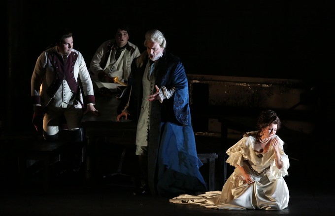 Lisette Oropesa, Claudio Pellegrini, Massimo Cavalletti, Michele Pertusi at 