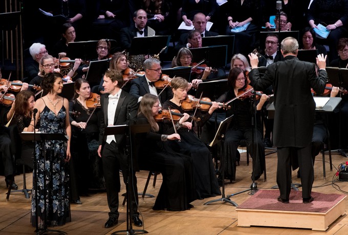 Lisette Oropesa and Jaques Imbrailo at 