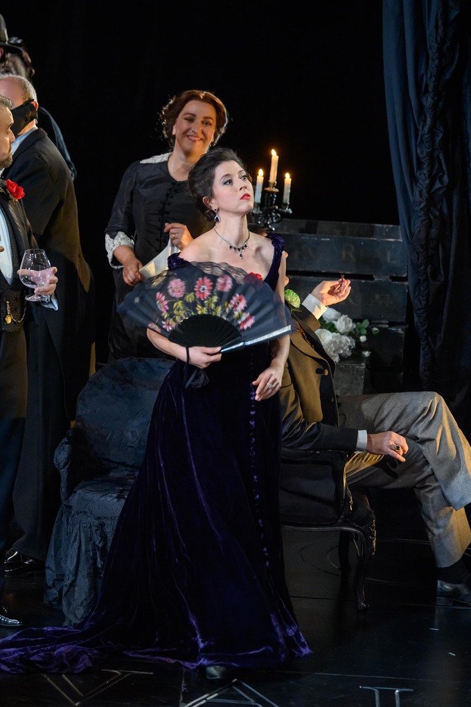 Lisette Oropesa at 