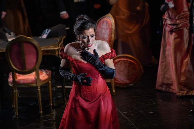 Lisette Oropesa at 