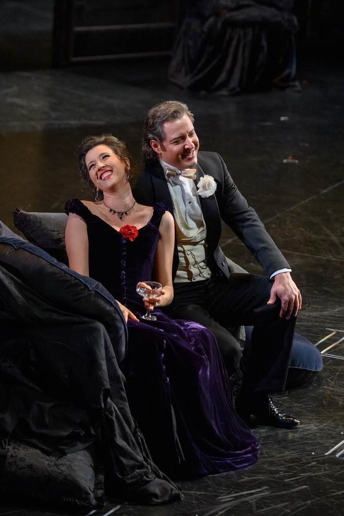 Lisette Oropesa and Dmitry Korchak Lisette Oropesa and Dmitry Korchak at