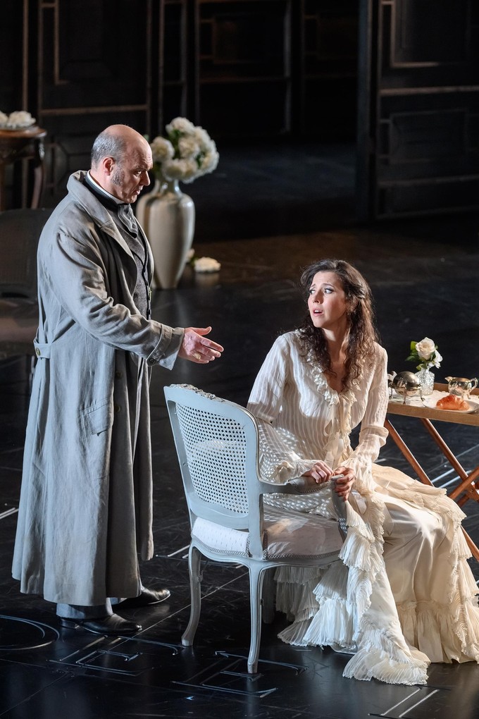 Lisette Oropesa and Giovanni Meoni at 