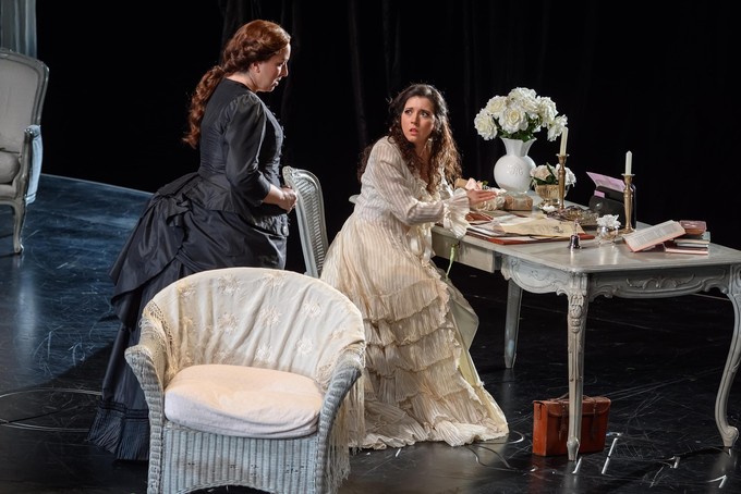 Lisette Oropesa and Gemma Coma-Alabert Lisette Oropesa and Gemma Coma-Alabert at