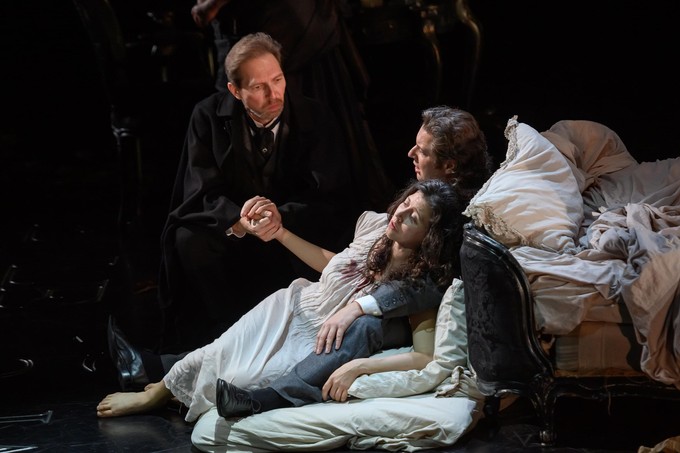 Lisette Oropesa Dmitry Korchak and Felipe Bou Lisette Oropesa Dmitry Korchak and Felipe Bou at