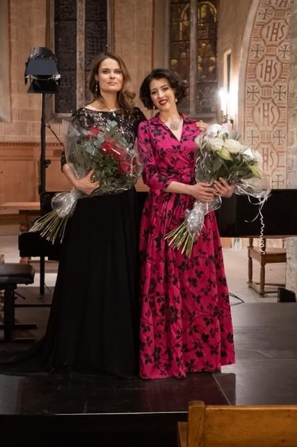 Lisette Oropesa and Natalia Morozova