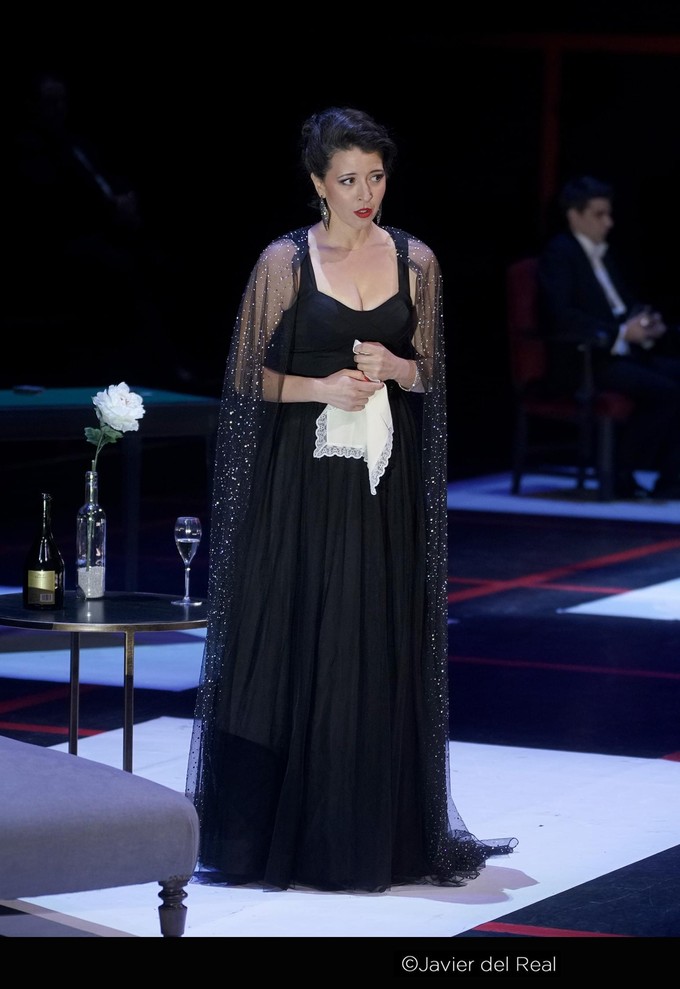Lisette Oropesa at 