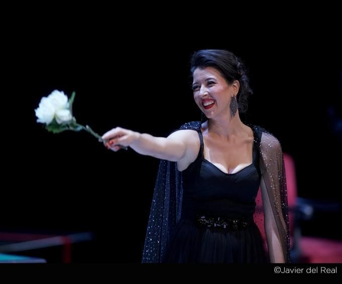 Lisette Oropesa at 
