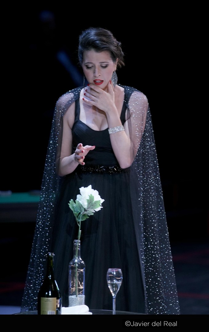 Lisette Oropesa at 