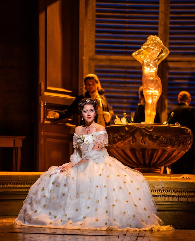 Lisette Oropesa at 