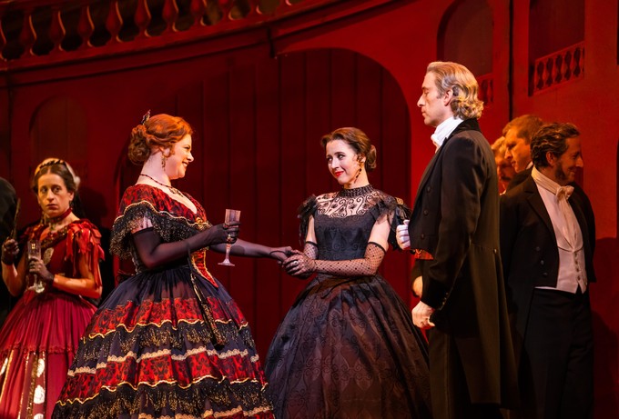 Lisette Oropesa, Stephanie Wake-Edwards and Yuriy Yurchuck at 