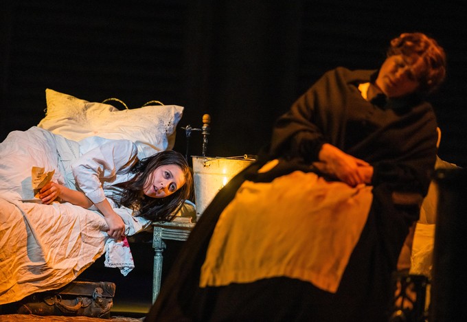 Lisette Oropesa and Renata Skarelyte at 